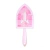 Jeffree Star Cosmetics - *Pink Religion* - Espelho de mão - Hot Pink Soft Touch Leaf