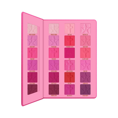 Jeffree Star Cosmetics - *Pink Religion* - Paleta de sombras Pink Religion