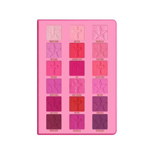 Jeffree Star Cosmetics - *Pink Religion* - Paleta de sombras Pink Religion