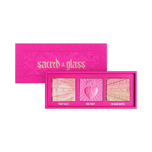 Jeffree Star Cosmetics - *Pink Religion* - Highlighter Trio Sacred Glass