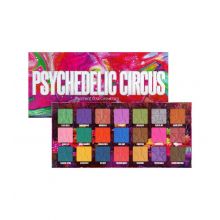 Jeffree Star Cosmetics - *Psychedelic Circus Collection* - Paleta de Sombras Psychedelic Circus Artistry