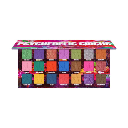 Jeffree Star Cosmetics - *Psychedelic Circus Collection* - Paleta de Sombras Psychedelic Circus Artistry