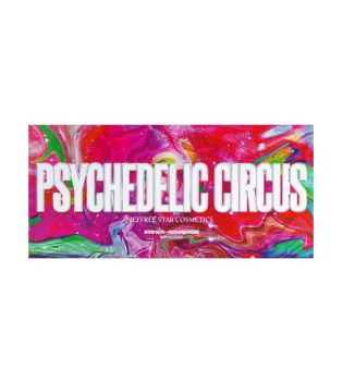 Jeffree Star Cosmetics - *Psychedelic Circus Collection* - Paleta de Sombras Psychedelic Circus Artistry