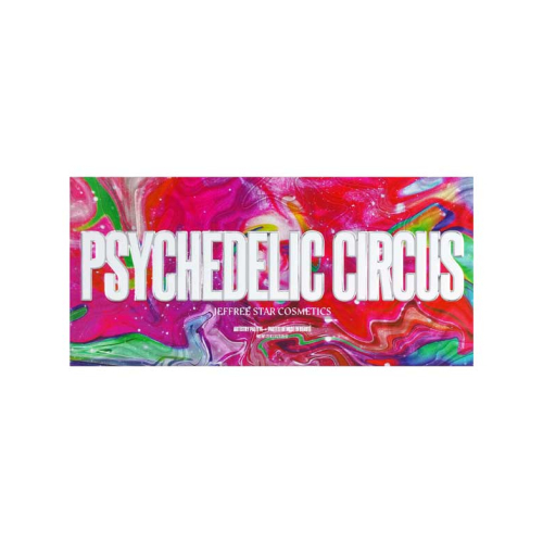 Jeffree Star Cosmetics - *Psychedelic Circus Collection* - Paleta de Sombras Psychedelic Circus Artistry