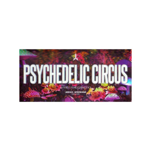 Jeffree Star Cosmetics - *Psychedelic Circus Collection* - Paleta de Sombras Psychedelic Circus Artistry