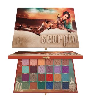 Jeffree Star Cosmetics - *Scorpio Collection* - Paleta de sombras Scorpio Artistry