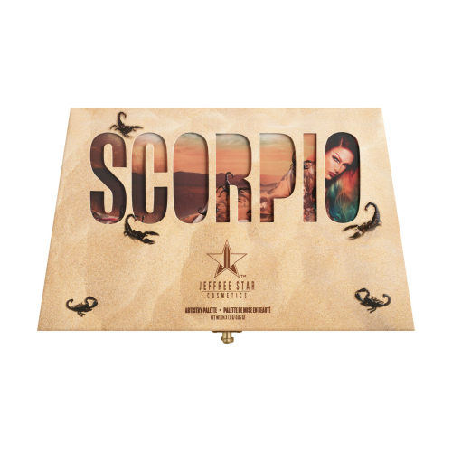 Jeffree Star Cosmetics - *Scorpio Collection* - Paleta de sombras Scorpio Artistry