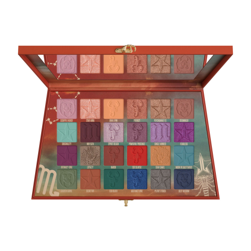 Jeffree Star Cosmetics - *Scorpio Collection* - Paleta de sombras Scorpio Artistry