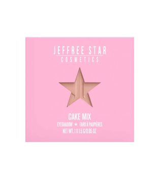 Jeffree Star Cosmetics - Sombra individual Artistry Singles - Cake Mix