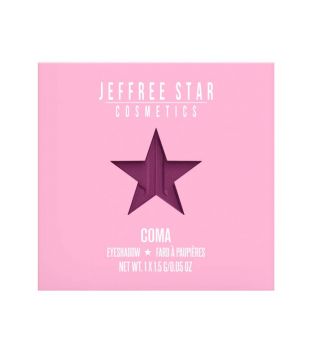Jeffree Star Cosmetics - Sombra individual Artistry Singles - Coma
