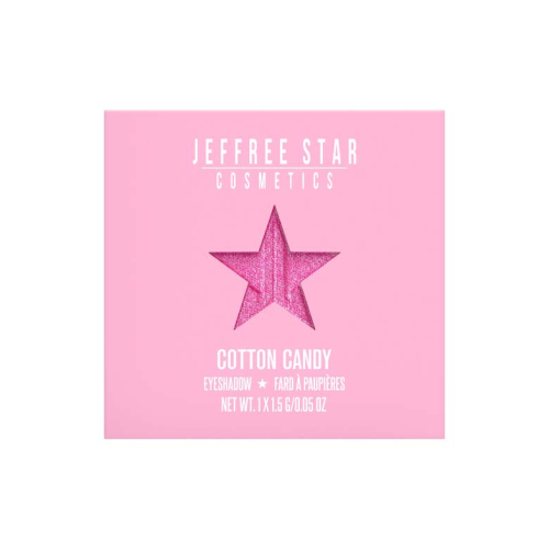Jeffree Star Cosmetics - Sombra individual Artistry Singles - Cotton Candy