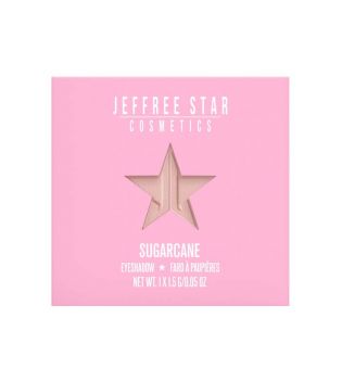 Jeffree Star Cosmetics - Sombra individual Artistry Singles - Sugar Cane