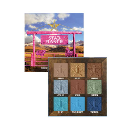 Jeffree Star Cosmetics - *Star Ranch* - Paleta de sombras