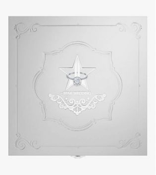 Jeffree Star Cosmetics - *Star Wedding* - Paleta de sombras Wedding Artistry