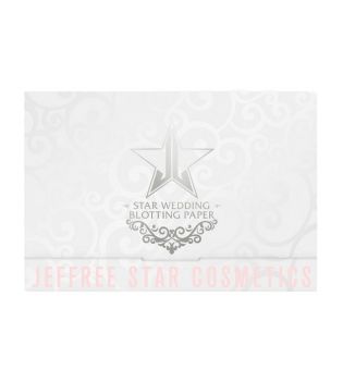 Jeffree Star Cosmetics - *Star Wedding* - Papéis matificantes Papel mata-borrão
