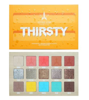 Jeffree Star Cosmetics - *Summer Collection* - Paleta de sombra para os olhos - Thirsty