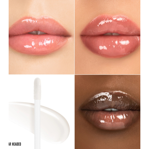 Jeffree Star Cosmetics - *The Orgy 2 Collection* - Brilho labial volumizante Lip Arousal - Clear Headed