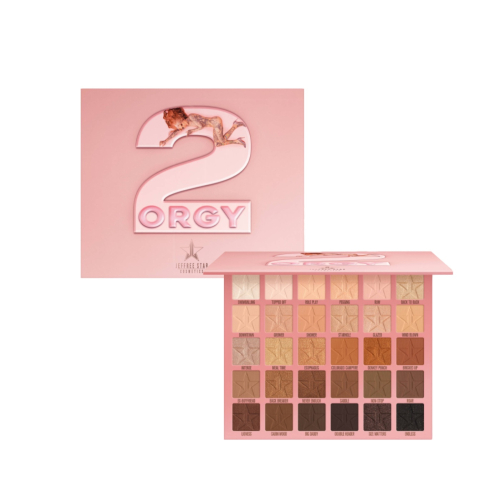 Jeffree Star Cosmetics - *The Orgy 2 Collection* - Paleta de sombras Orgy 2