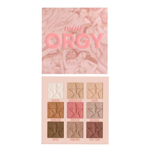 Jeffree Star Cosmetics - *The Orgy Collection* - Paleta de sombras Mini Orgy