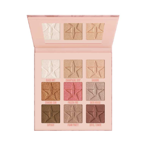 Jeffree Star Cosmetics - *The Orgy Collection* - Paleta de sombras Mini Orgy