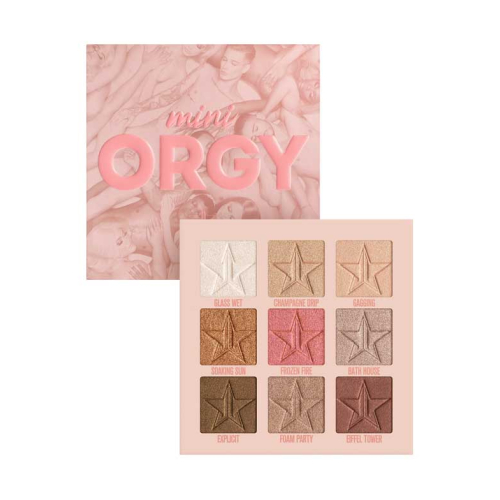 Jeffree Star Cosmetics - *The Orgy Collection* - Paleta de sombras Mini Orgy