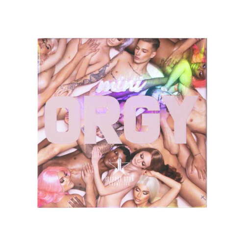 Jeffree Star Cosmetics - *The Orgy Collection* - Paleta de sombras Mini Orgy