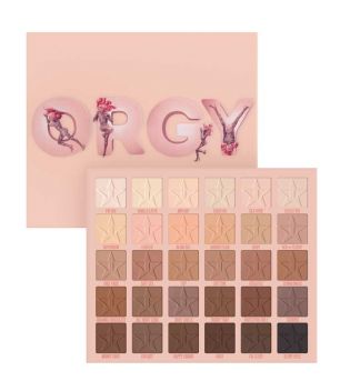 Jeffree Star Cosmetics - *The Orgy Collection* - Paleta de sombras Orgy