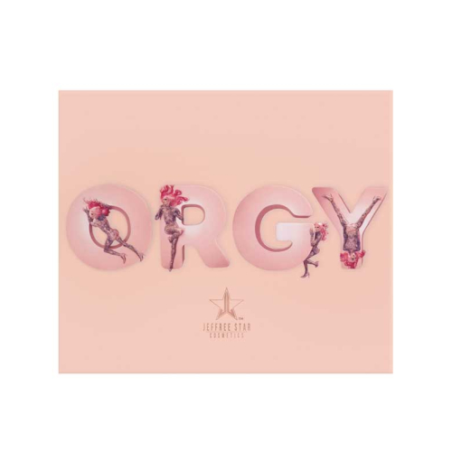 Jeffree Star Cosmetics - *The Orgy Collection* - Paleta de sombras Orgy