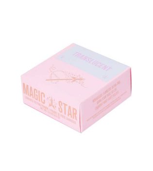 Jeffree Star Cosmetics - *The Orgy Collection* - Pó solto Magic Star Luminous - Translucent