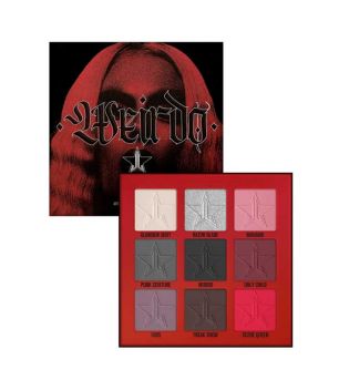 Jeffree Star Cosmetics - *Weirdo* - Paleta de sombras - Mini Weirdo
