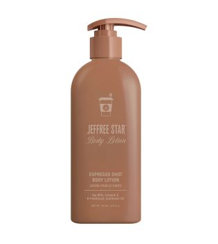 Jeffree Star Skincare - *Wake Your Ass Up* - Loção Corporal Espresso Shot