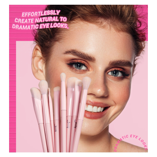 Jessup Beauty - *Collection IV* - Conjunto de pincéis com caixa - Crystal Pink