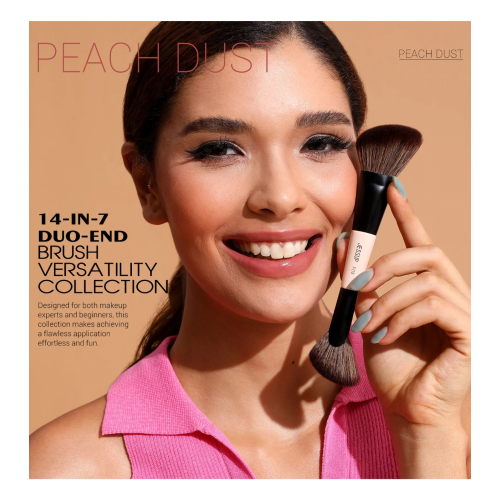 Jessup Beauty - *Collection VI* - Conjunto de 3 pincéis - Peach Dust