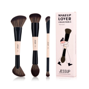 Jessup Beauty - *Collection VI* - Conjunto de 3 pincéis - Peach Dust T600