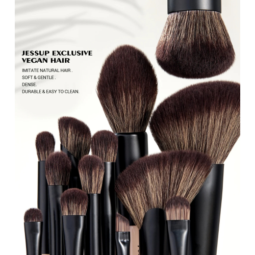 Jessup Beauty - *Collection VI* - Conjunto de 7 pincéis - T600: Peach Dust