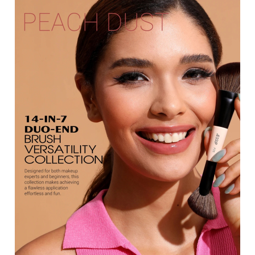 Jessup Beauty - *Collection VI* - Conjunto de 7 pincéis - T600: Peach Dust