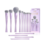 Jessup Beauty - *Everyday Glam* - Conjunto de pincéis 14pc Luxury Purple - T512