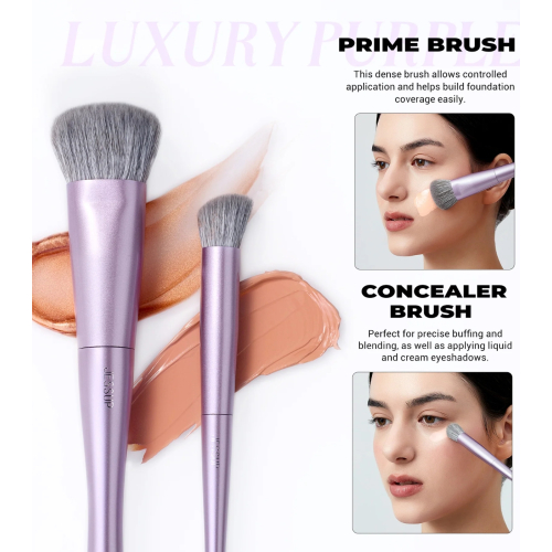 Jessup Beauty - *Everyday Glam* - Conjunto de pincéis 5pc Flawless - T514