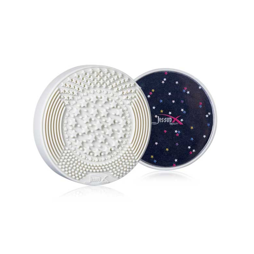 Jessup Beauty - 2 em 1 Brush Cleaner My Cleaner Case - Branco