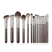 Jessup Beauty - *Makeup Essentials in a Box* - Conjunto de 15 pincéis - Shimmer Brown