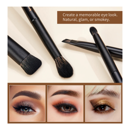 Jessup Beauty - *Makeup Lover Collection III* - Conjunto de 14 pincéis - Elegant Black