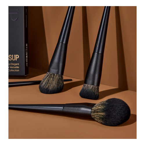 Jessup Beauty - *Makeup Lover Collection III* - Conjunto de 14 pincéis - Elegant Black