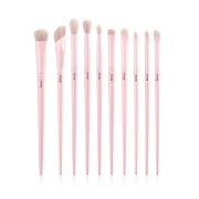Jessup Beauty - *Makeup Lover Collection IV* - Conjunto de 10 pincéis - Crystal Pink