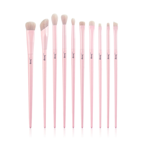 Jessup Beauty - *Makeup Lover Collection IV* - Conjunto de 10 pincéis - Crystal Pink