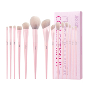 Jessup Beauty - *Makeup Lover Collection IV* - Conjunto de 14 pincéis - Crystal Pink
