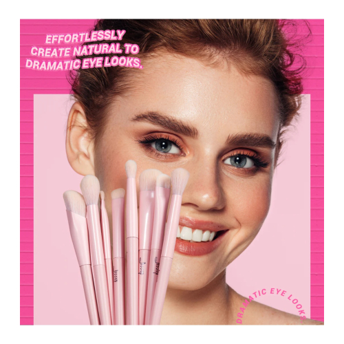 Jessup Beauty - *Makeup Lover Collection IV* - Conjunto de 14 pincéis - Crystal Pink