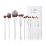 Jessup Beauty - Conjunto de 14 pincéis - Cloud Dancer