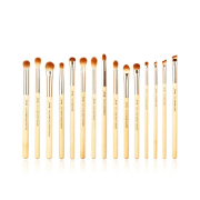 Jessup Beauty - Conjunto de pincéis 15 pcs - T137: Bamboo