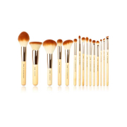 Jessup Beauty - Conjunto de pincéis 15 pcs - T140: Bamboo