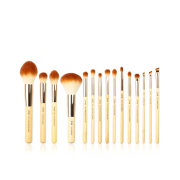 Jessup Beauty - conjunto de pincéis de 15 peças - T142: Bamboo